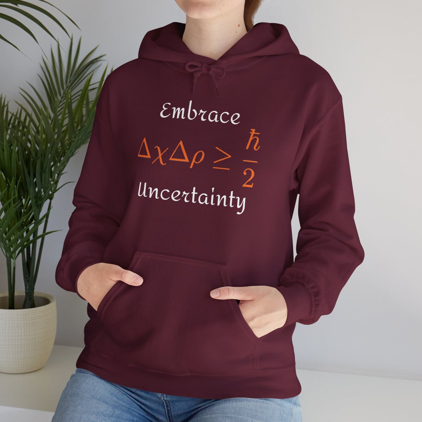 Uncertainty Hooded Sweatshirt