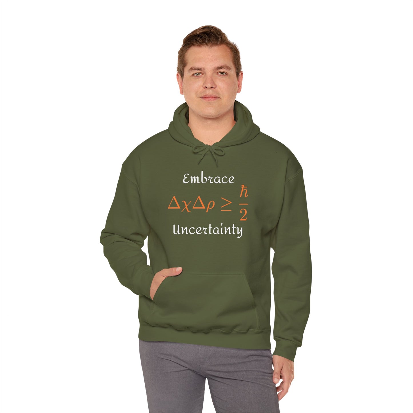 Uncertainty Hooded Sweatshirt