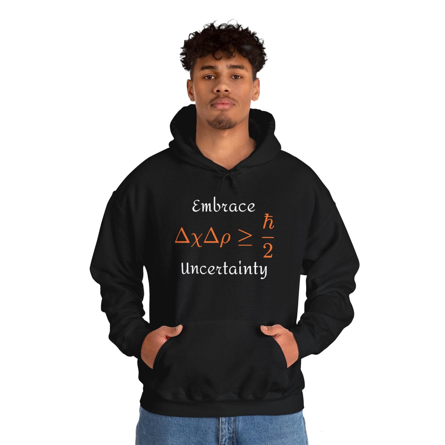 Uncertainty Hooded Sweatshirt