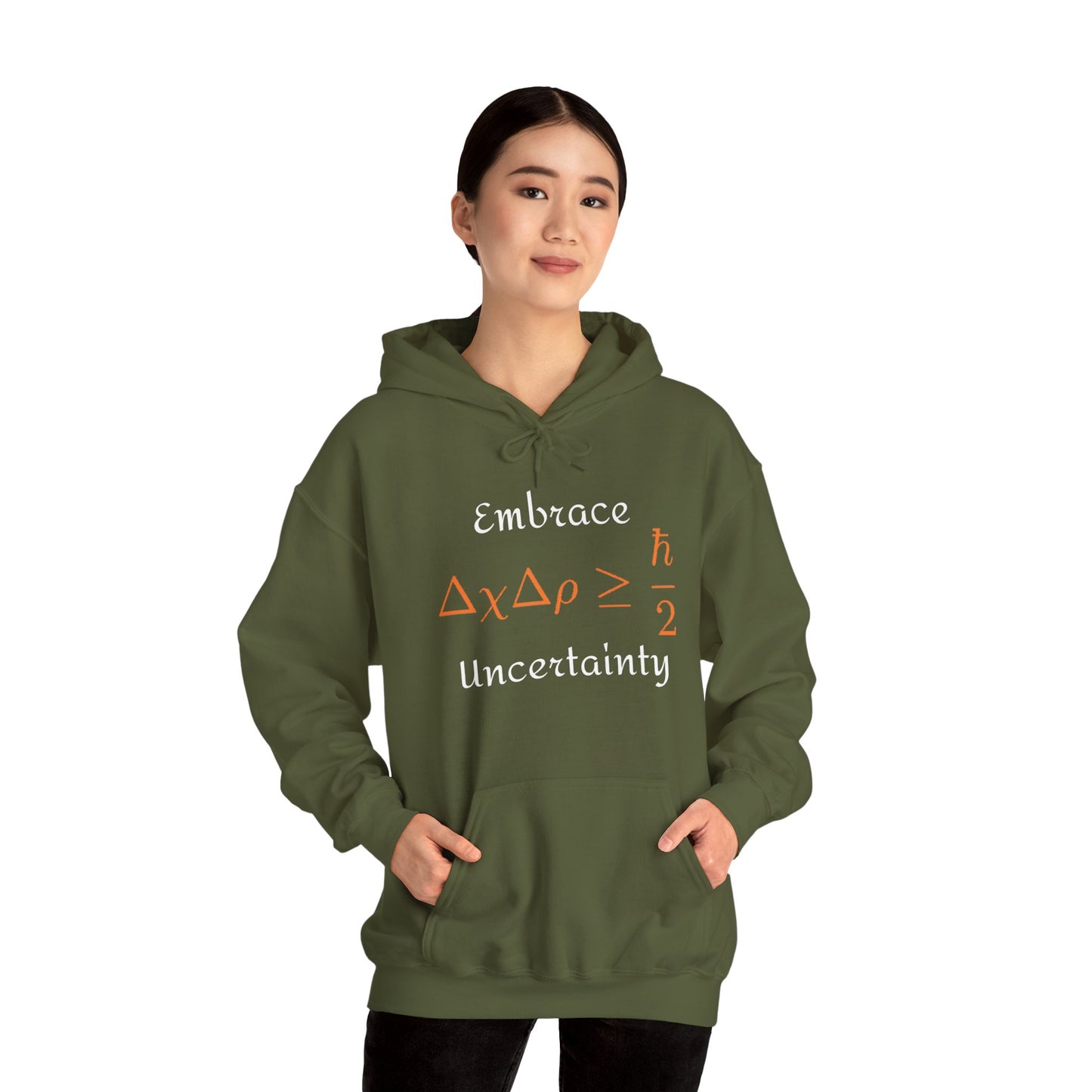 Uncertainty Hooded Sweatshirt