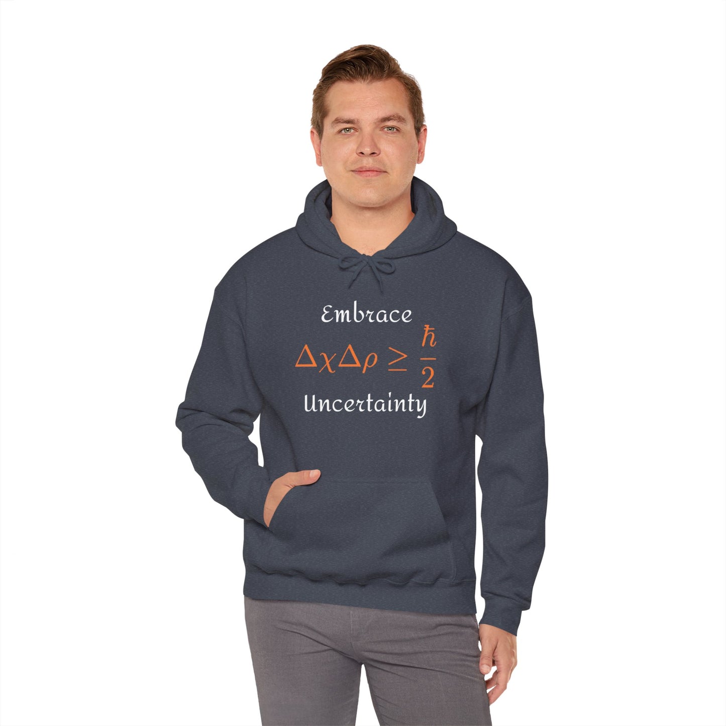 Uncertainty Hooded Sweatshirt