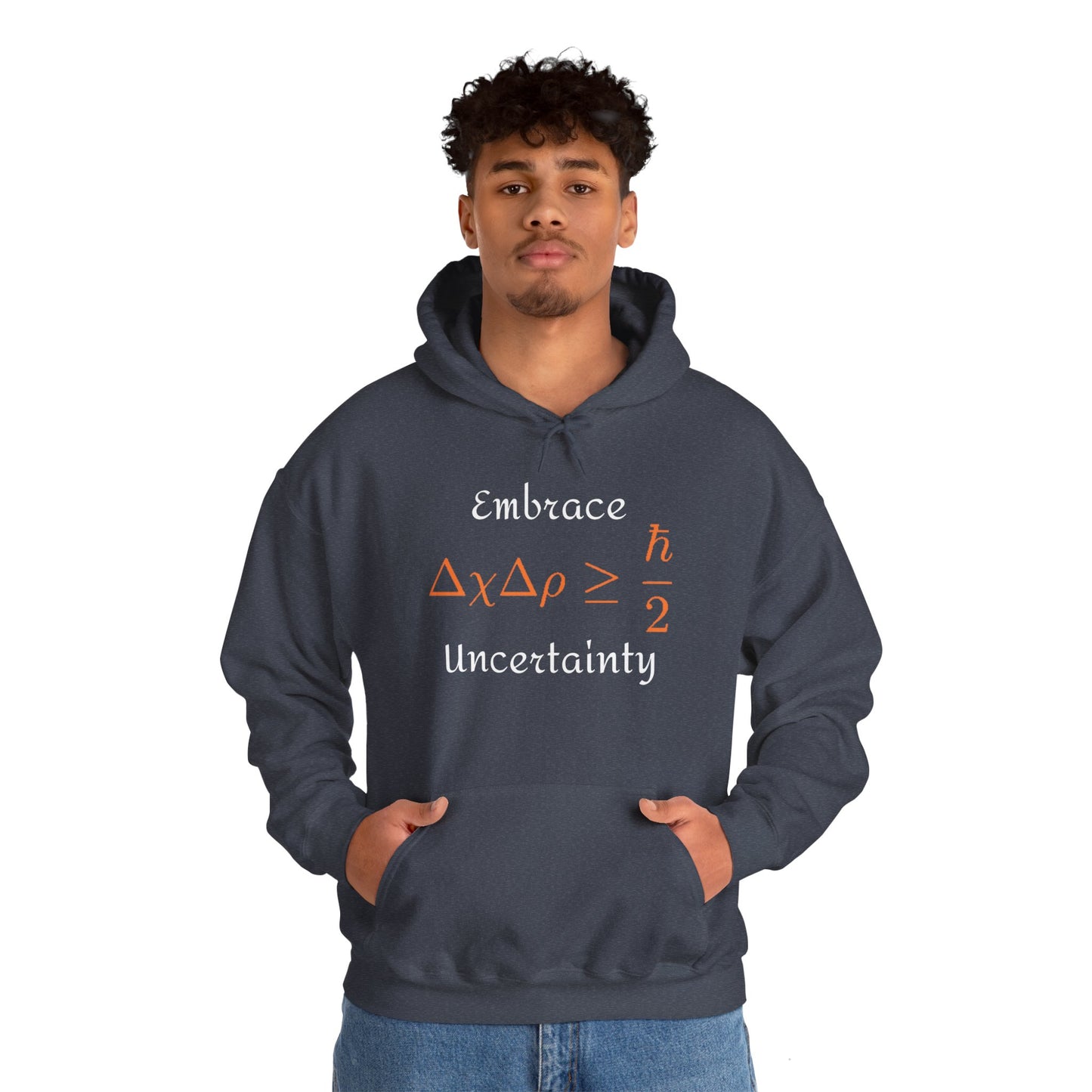 Uncertainty Hooded Sweatshirt