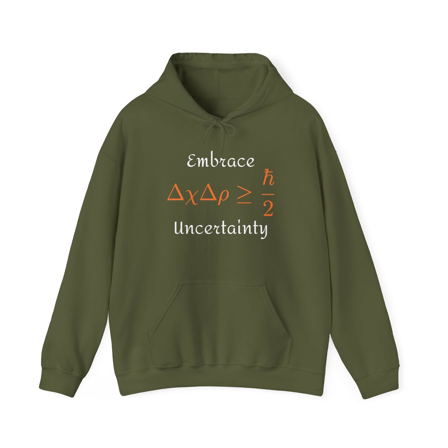 Uncertainty Hooded Sweatshirt