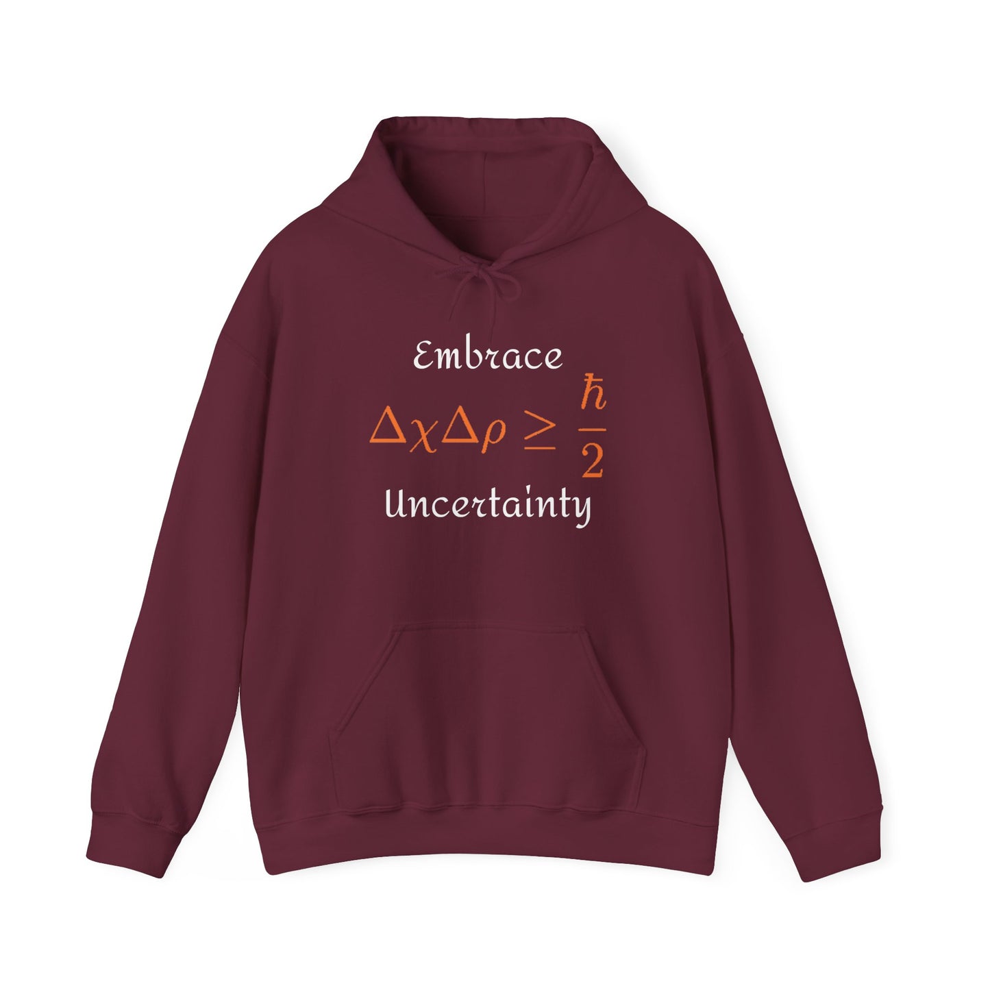 Uncertainty Hooded Sweatshirt