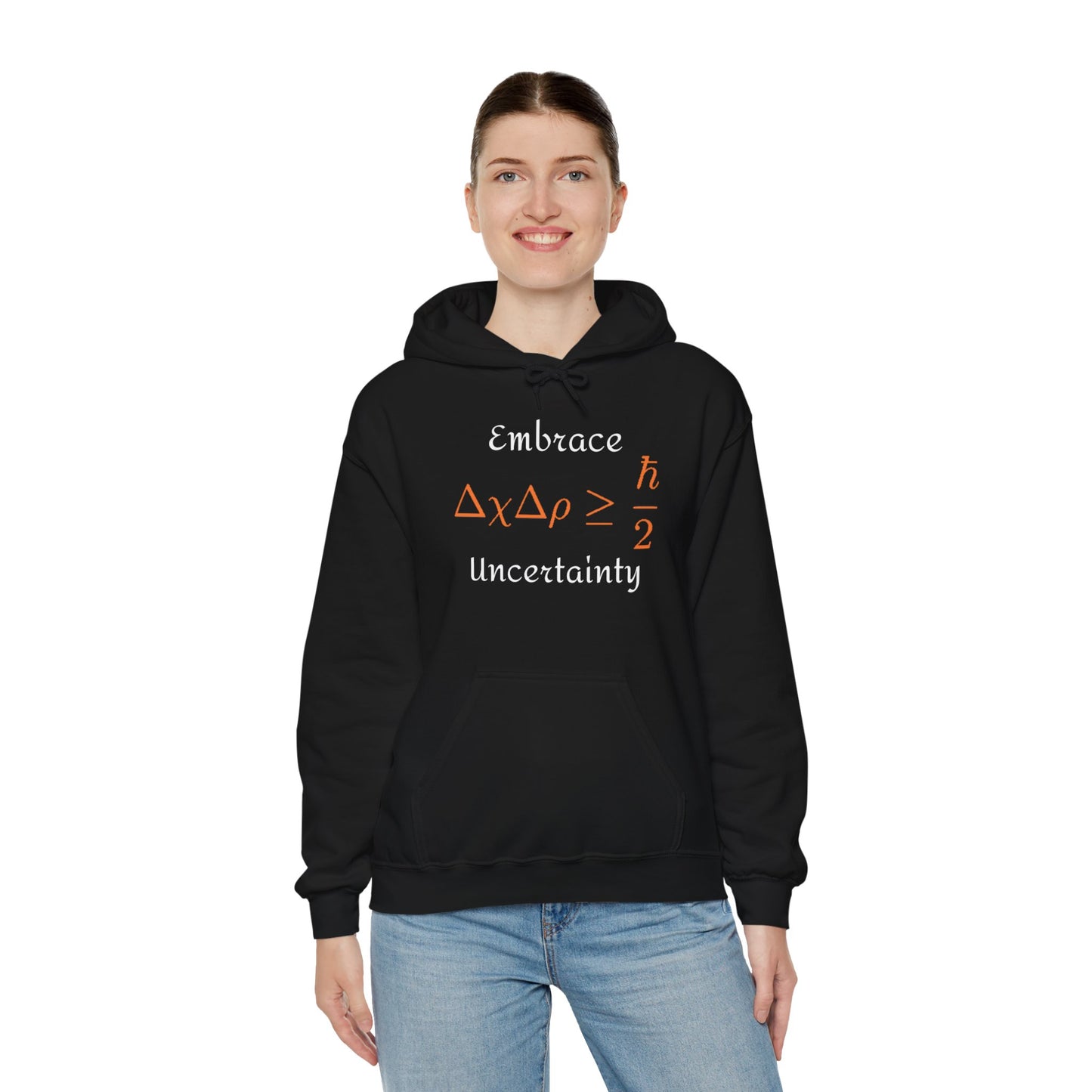 Uncertainty Hooded Sweatshirt