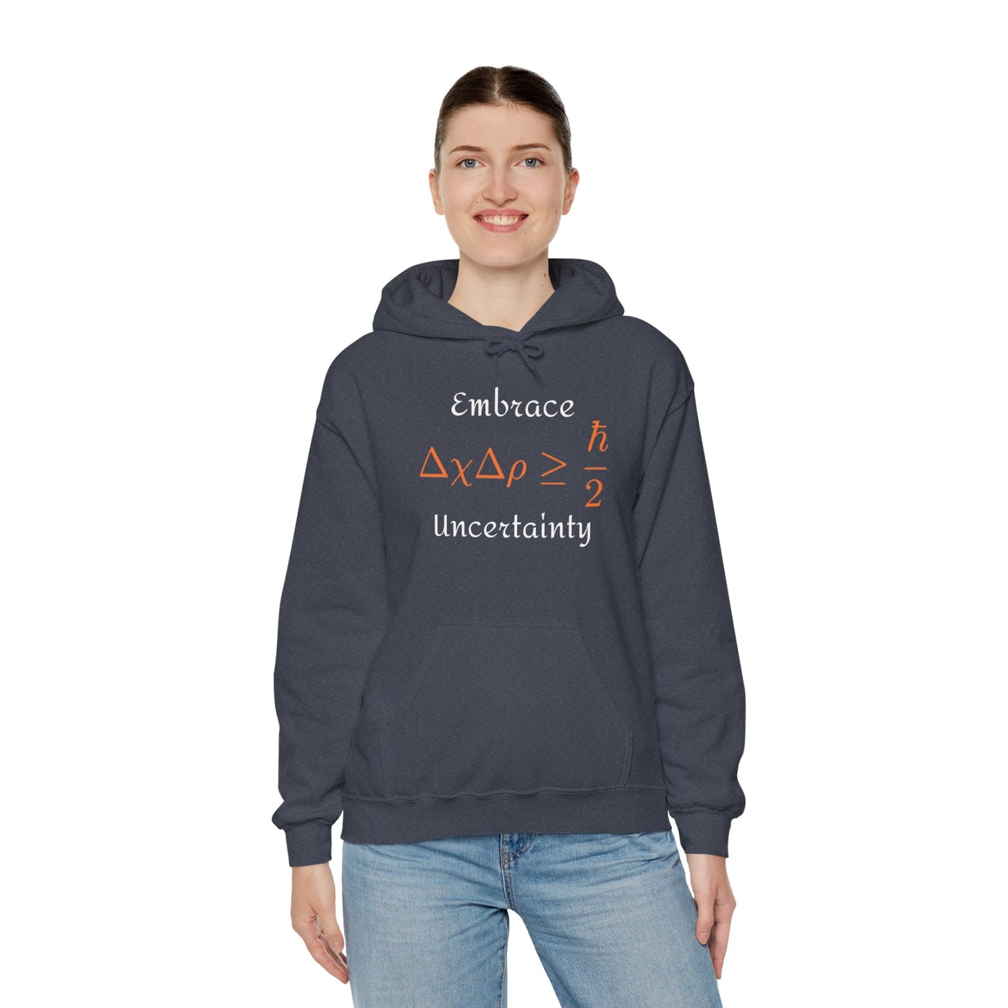 Uncertainty Hooded Sweatshirt