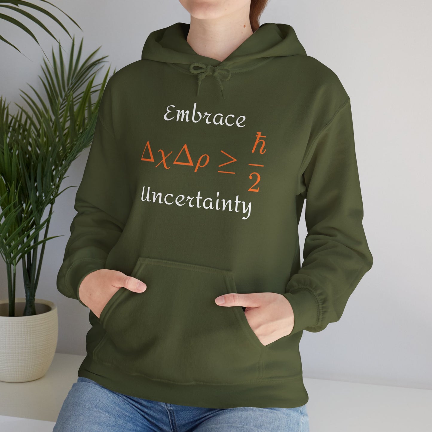 Uncertainty Hooded Sweatshirt