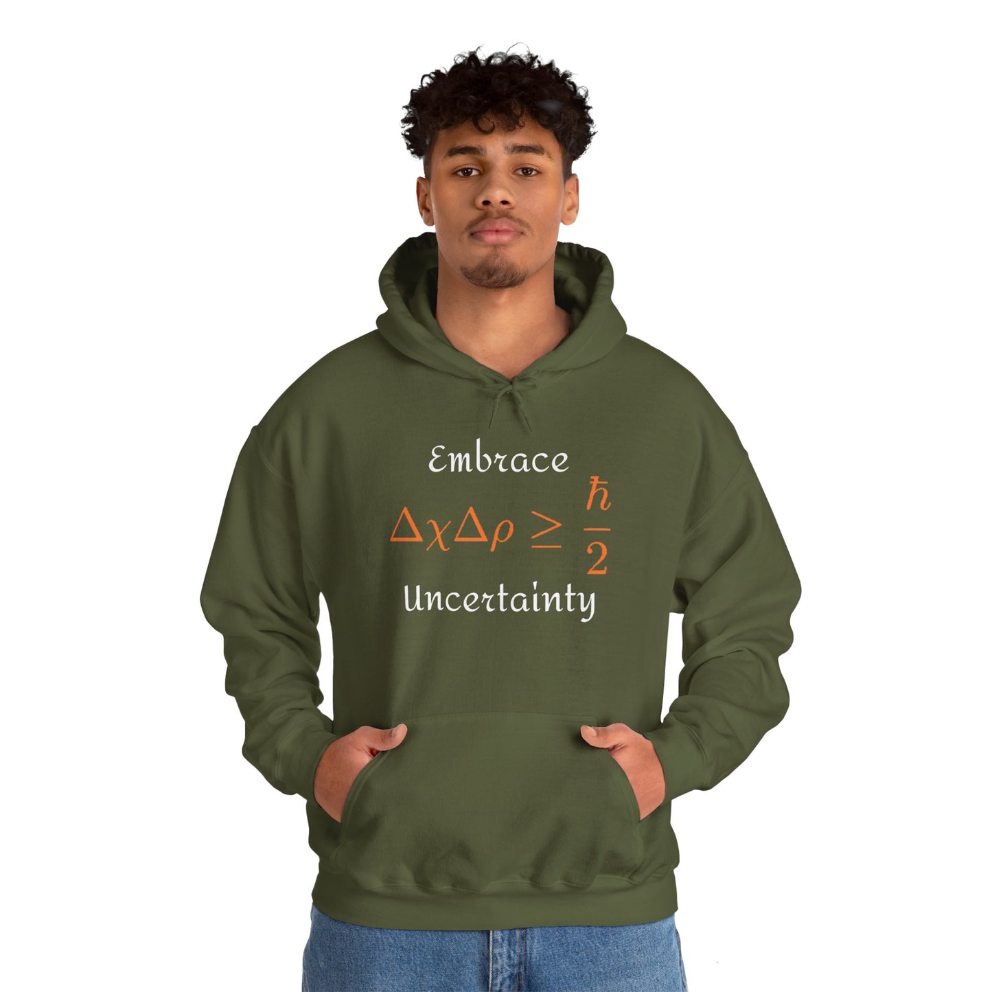 Uncertainty Hooded Sweatshirt