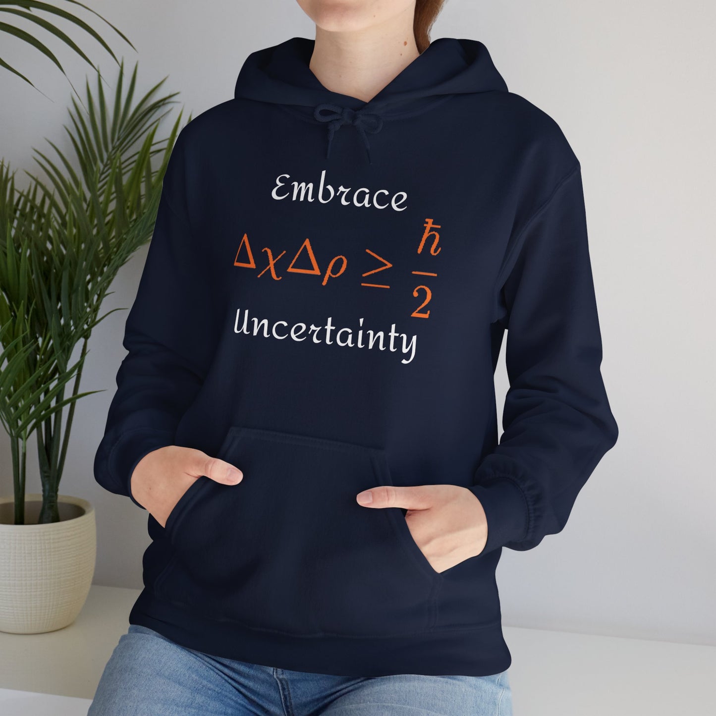 Uncertainty Hooded Sweatshirt