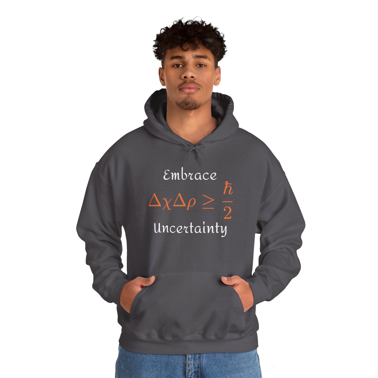 Uncertainty Hooded Sweatshirt