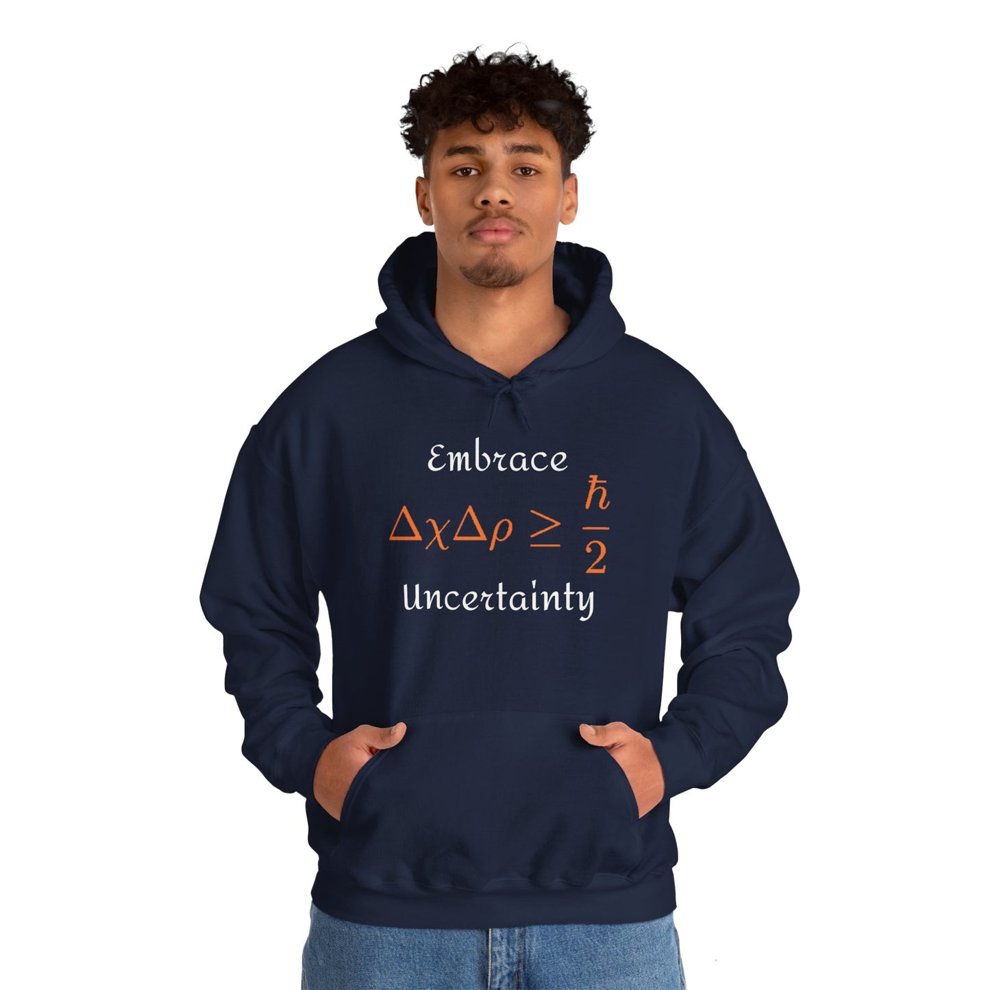 Uncertainty Hooded Sweatshirt