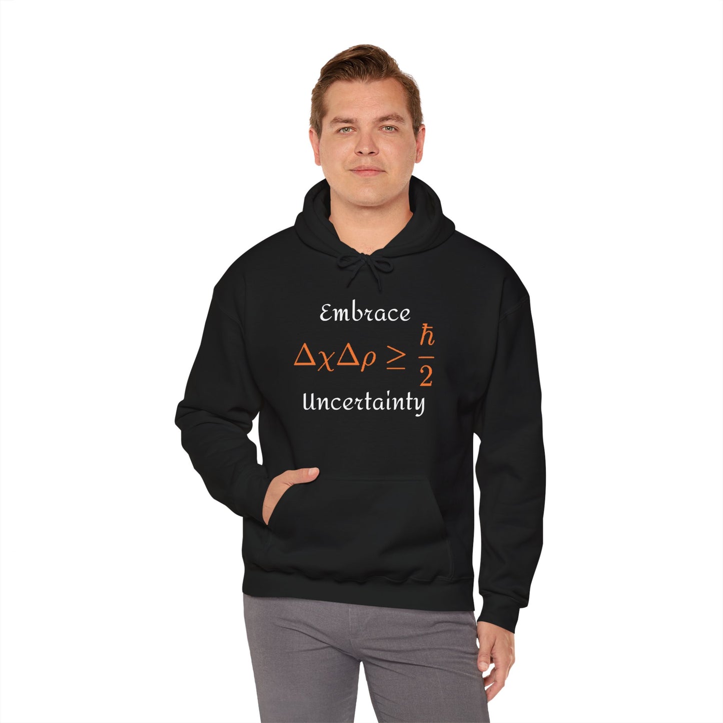 Uncertainty Hooded Sweatshirt