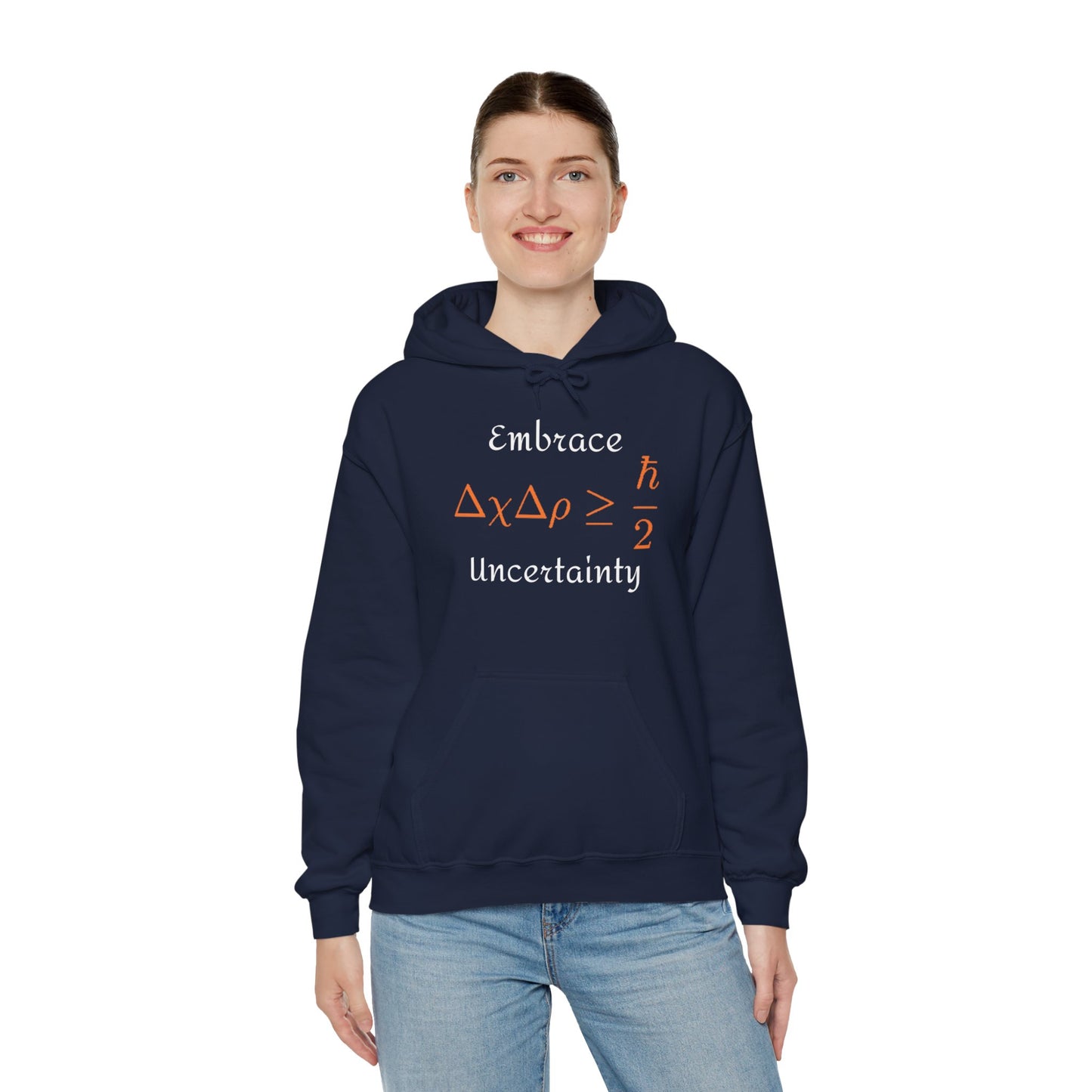 Uncertainty Hooded Sweatshirt