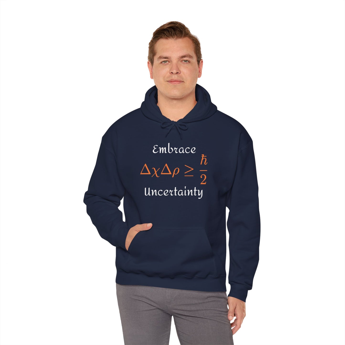 Uncertainty Hooded Sweatshirt