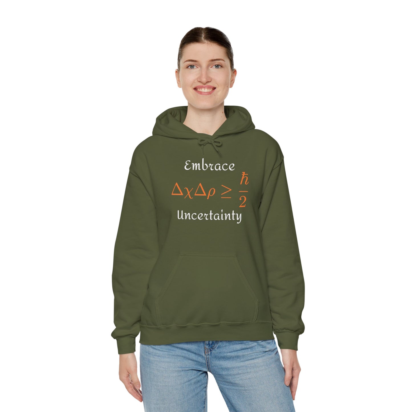 Uncertainty Hooded Sweatshirt