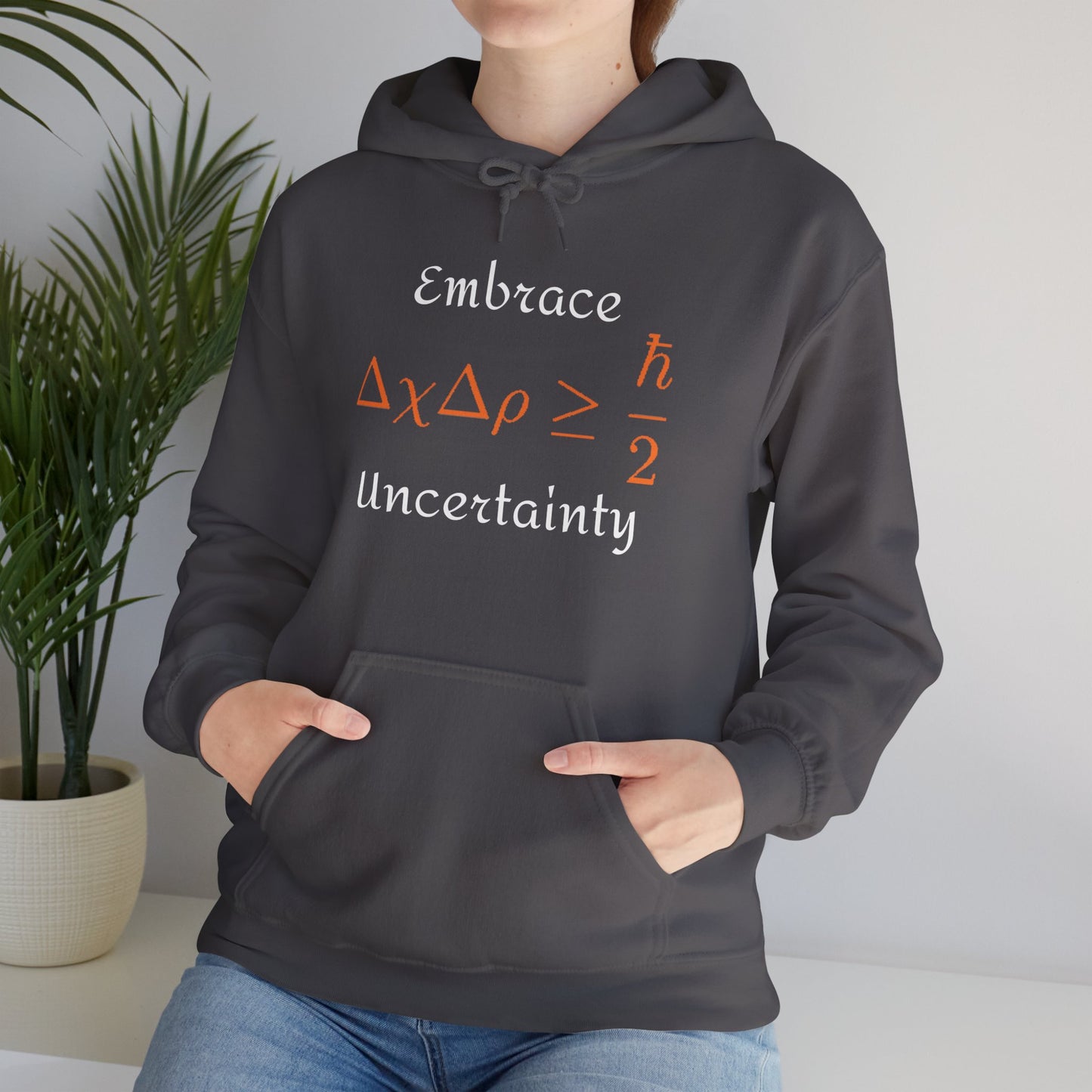 Uncertainty Hooded Sweatshirt