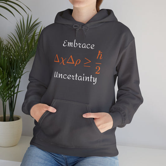 Uncertainty Hooded Sweatshirt