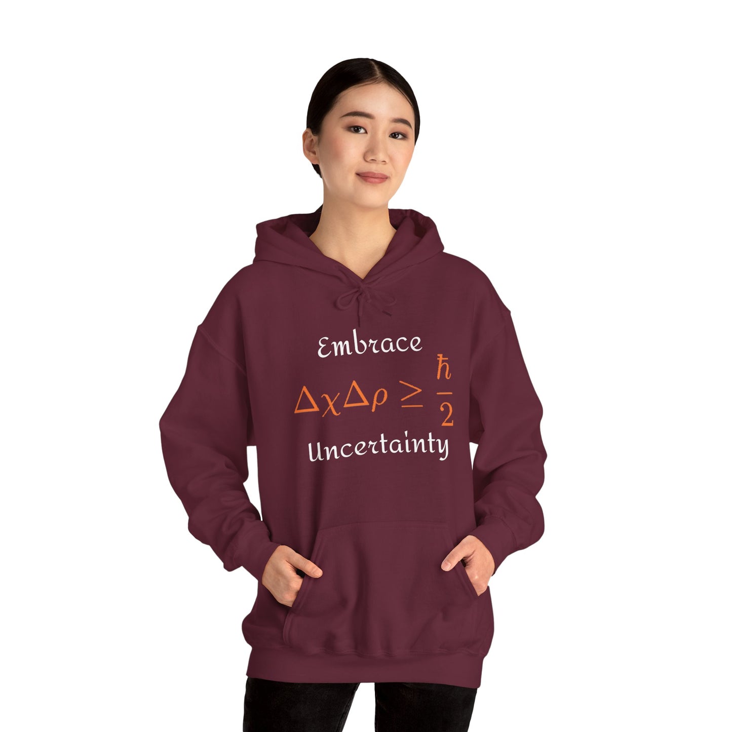 Uncertainty Hooded Sweatshirt