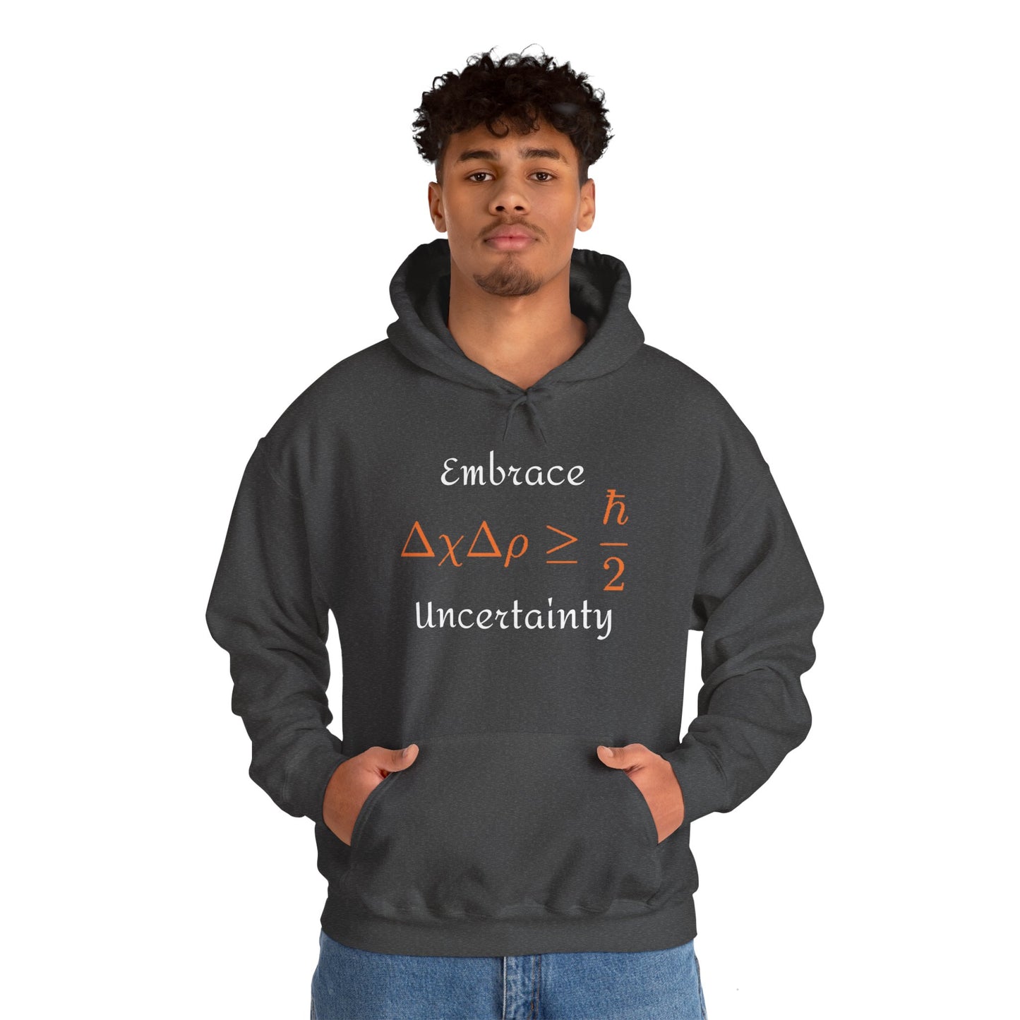 Uncertainty Hooded Sweatshirt