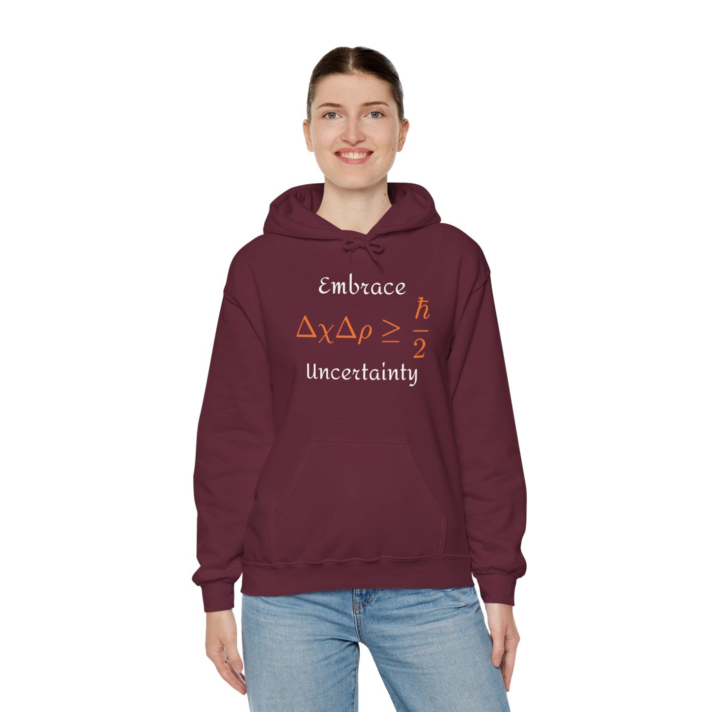 Uncertainty Hooded Sweatshirt