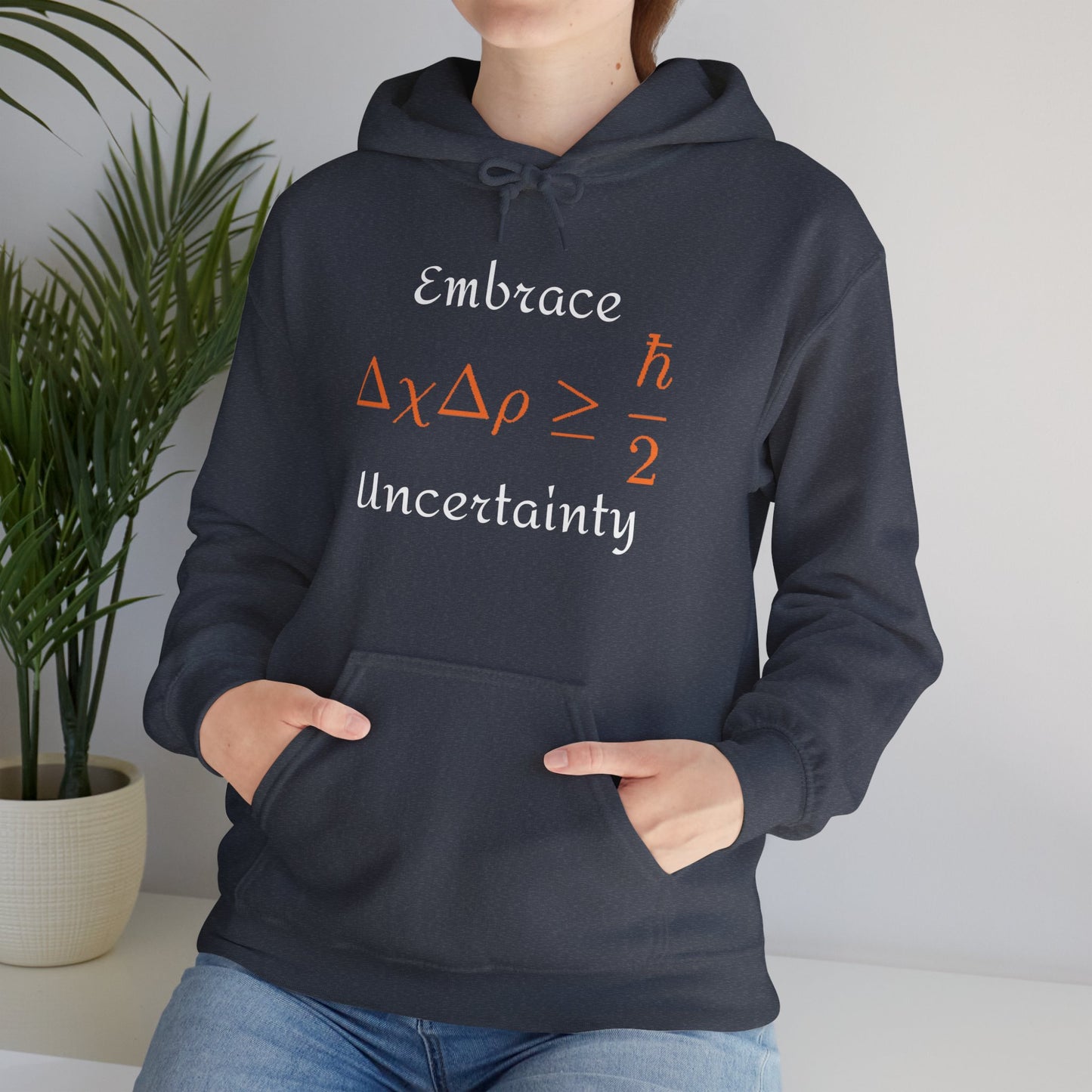 Uncertainty Hooded Sweatshirt