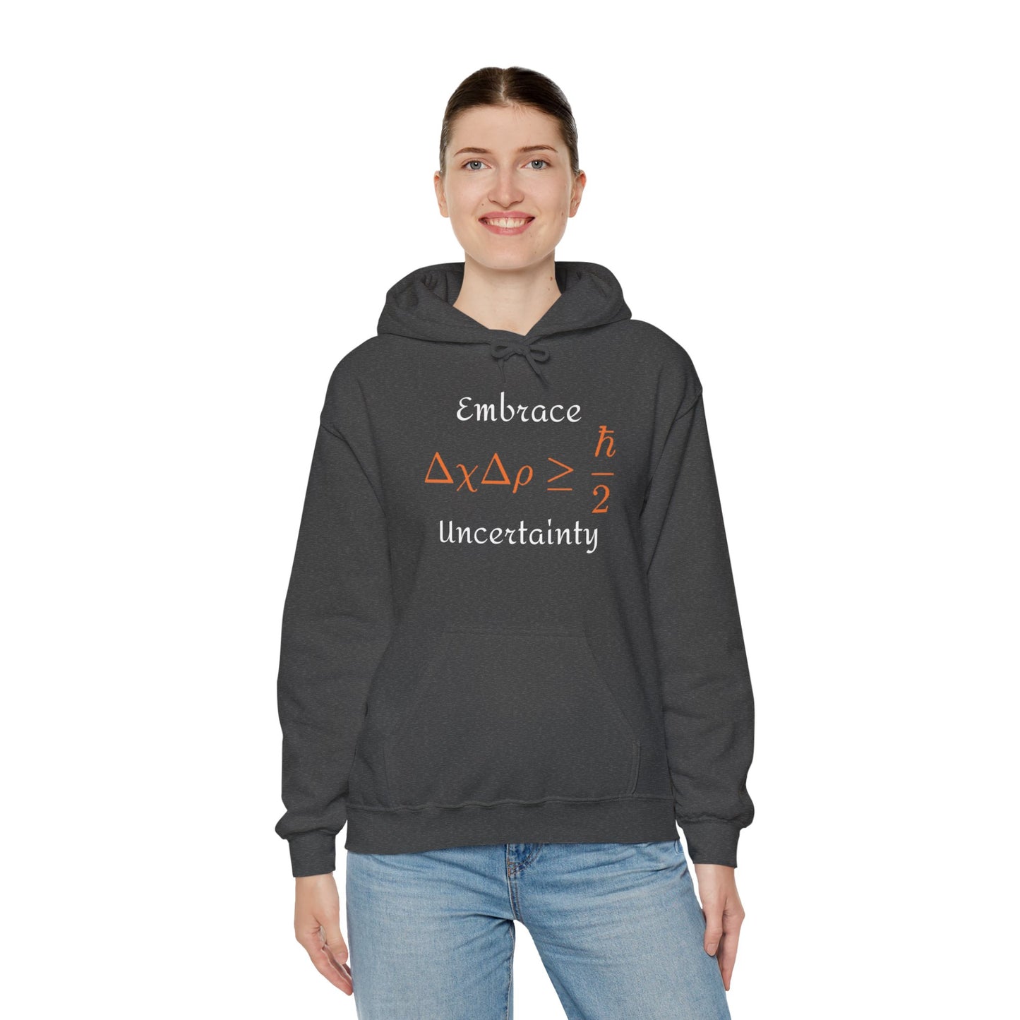 Uncertainty Hooded Sweatshirt