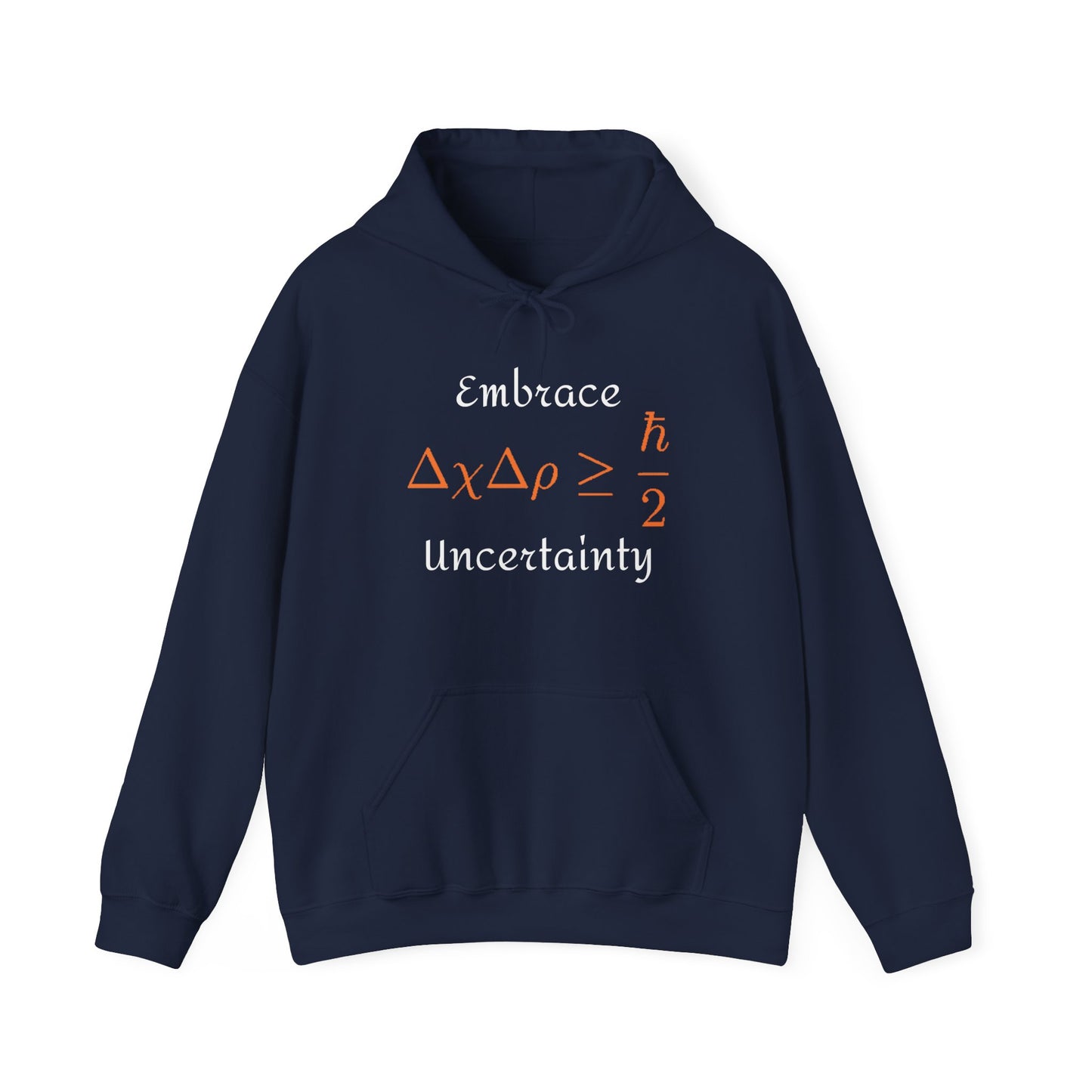 Uncertainty Hooded Sweatshirt