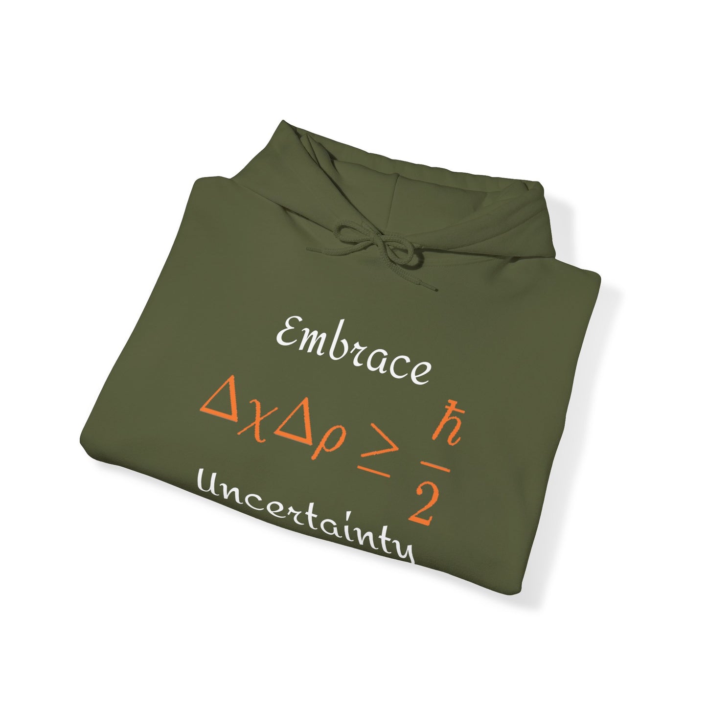 Uncertainty Hooded Sweatshirt